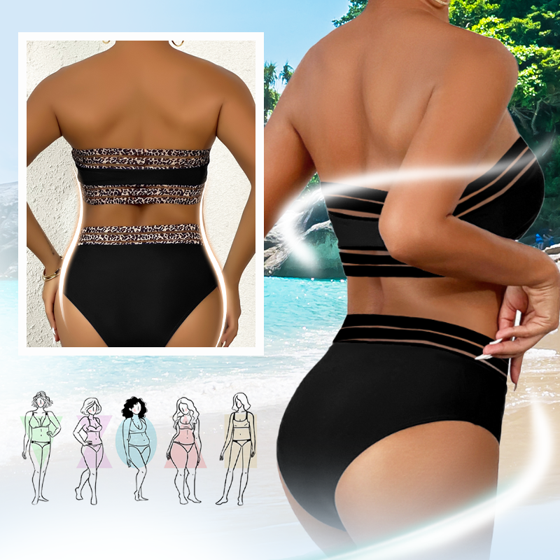 Schickes & sexy Bikini-Zweiteiler