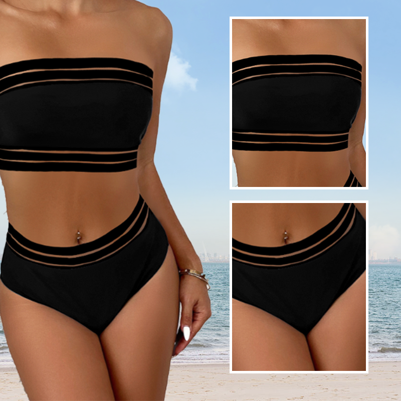 Schickes & sexy Bikini-Zweiteiler