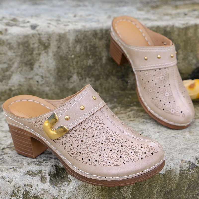 ✨EU 36-43👠2025 Neue Sandalen mit klobigem Absatz