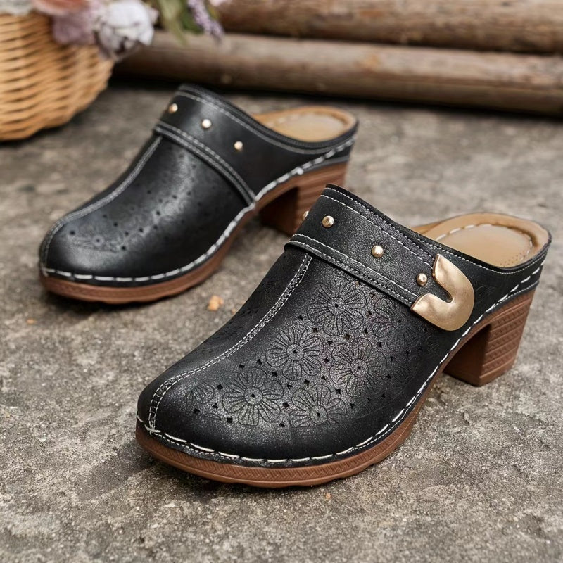 ✨EU 36-43👠2025 Neue Sandalen mit klobigem Absatz