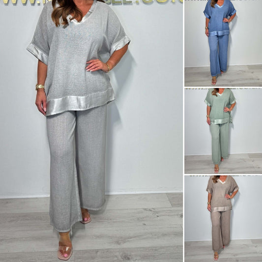 🔥Lockeres, lässiges 2-teiliges Set