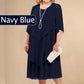 🔥SOMMERANGEBOT - 50% RABATT🔥Midikleid im Lagen-Look in großen Größen