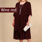 🔥SOMMERANGEBOT - 50% RABATT🔥Midikleid im Lagen-Look in großen Größen
