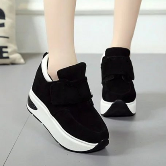 Trendy Damen Plateau Anti-Rutsch Freizeitschuhe