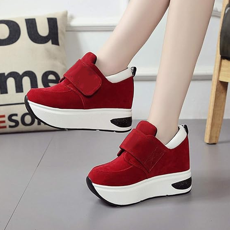 Trendy Damen Plateau Anti-Rutsch Freizeitschuhe