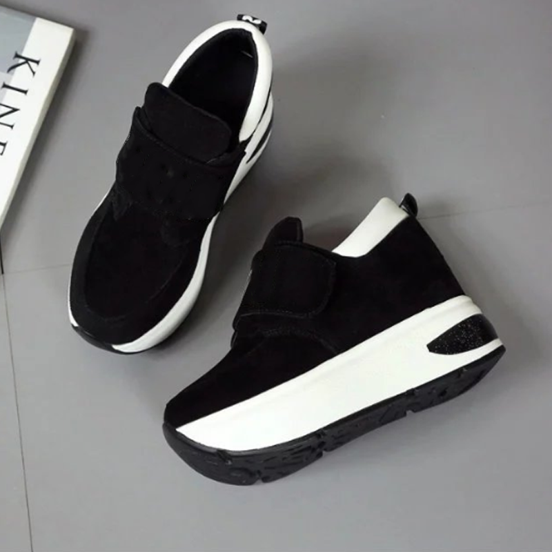 Trendy Damen Plateau Anti-Rutsch Freizeitschuhe