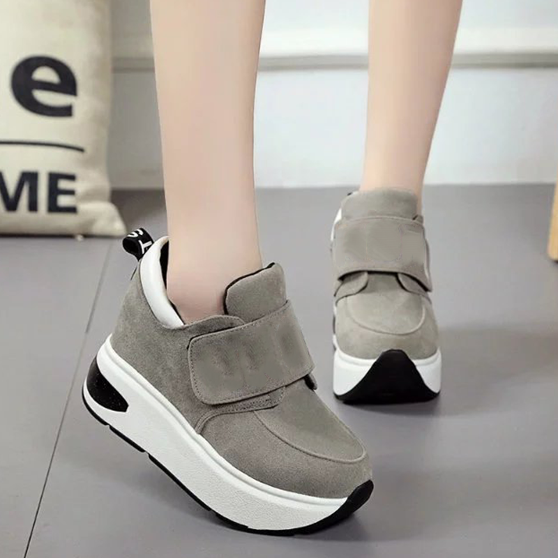 Trendy Damen Plateau Anti-Rutsch Freizeitschuhe