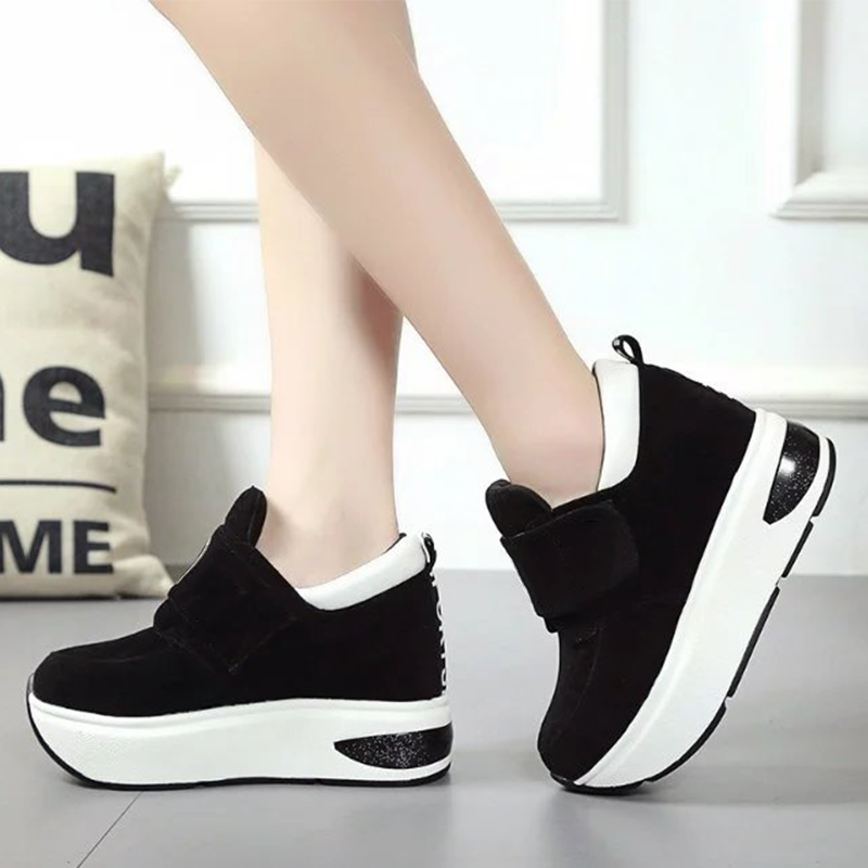 Trendy Damen Plateau Anti-Rutsch Freizeitschuhe