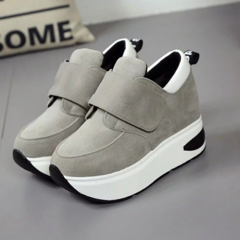 Trendy Damen Plateau Anti-Rutsch Freizeitschuhe