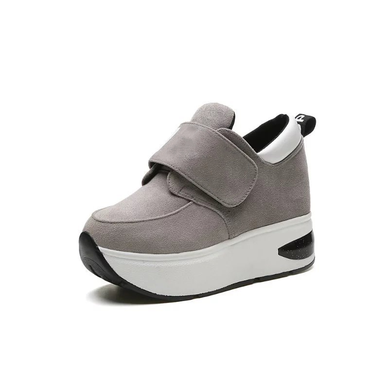 Trendy Damen Plateau Anti-Rutsch Freizeitschuhe