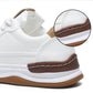 Lässige, bequeme Herren-Turnschuhe aus Leder