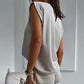 🔥Damen T-Shirt und weit geschnittene Hose, 2-teilig