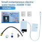 🚿 50% RABATT! 🔥 Thermostatischer Durchlauferhitzer – Kompakt & energieeffizient – Perfekt für Dusche, Waschbecken oder Küche – konstante Temperatur & einfache Installation 💧✨