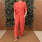 Lockerer, stylischer Jumpsuit mit Taschen für Damen