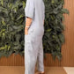 Lockerer, stylischer Jumpsuit mit Taschen für Damen