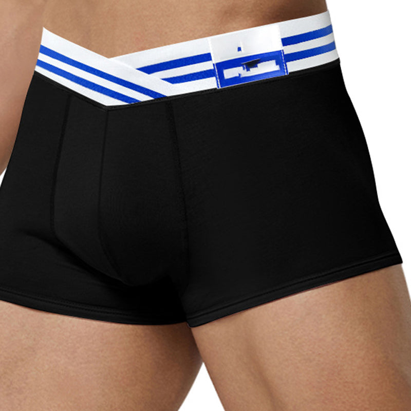 Herren Sport Breite Seite Boxershorts