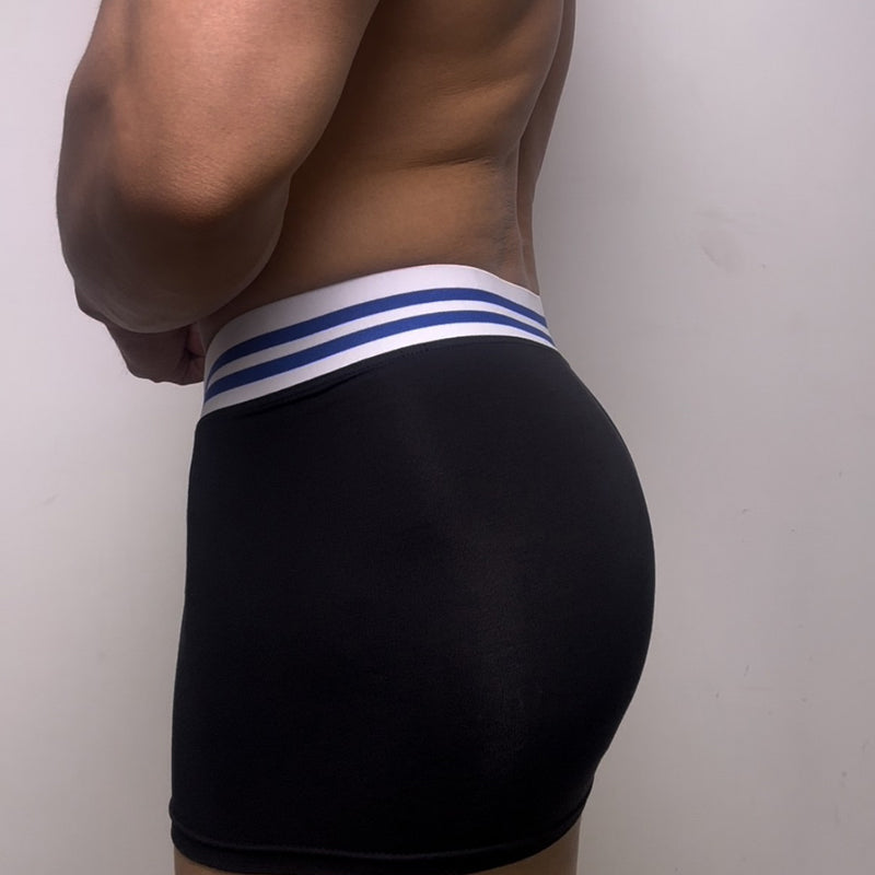 Herren Sport Breite Seite Boxershorts