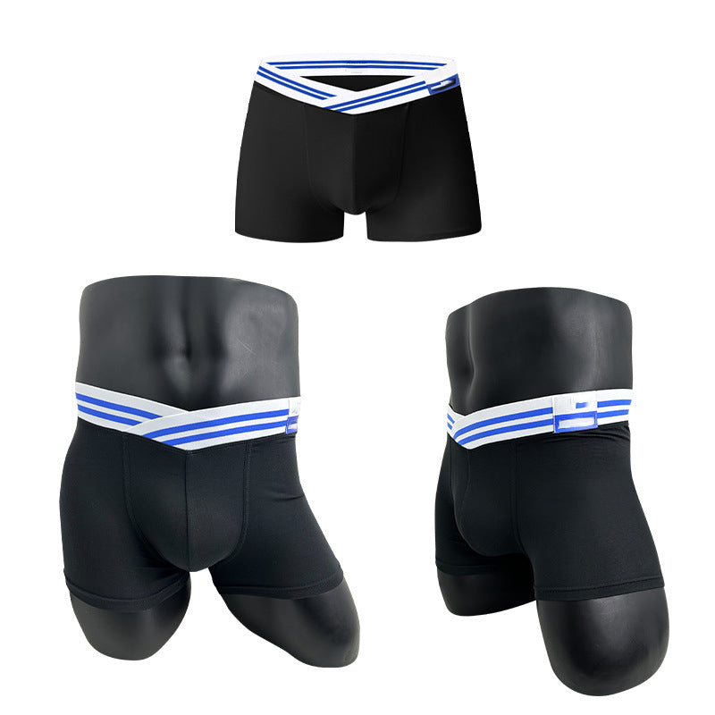 Herren Sport Breite Seite Boxershorts