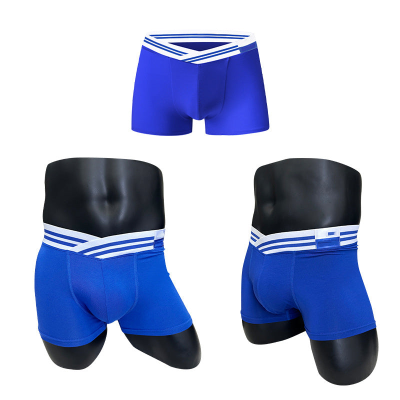 Herren Sport Breite Seite Boxershorts