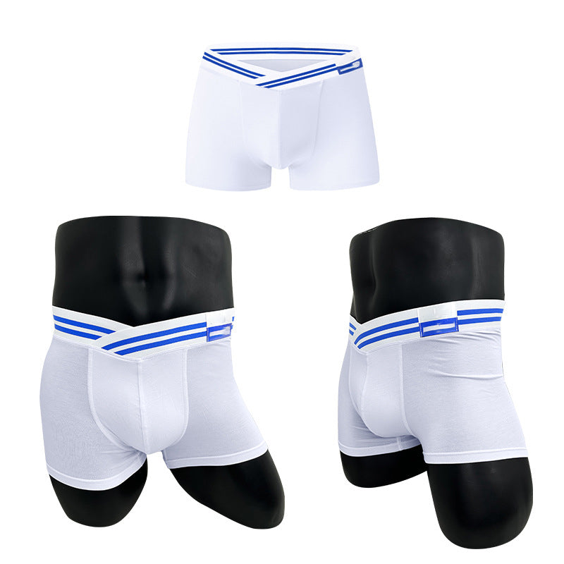 Herren Sport Breite Seite Boxershorts
