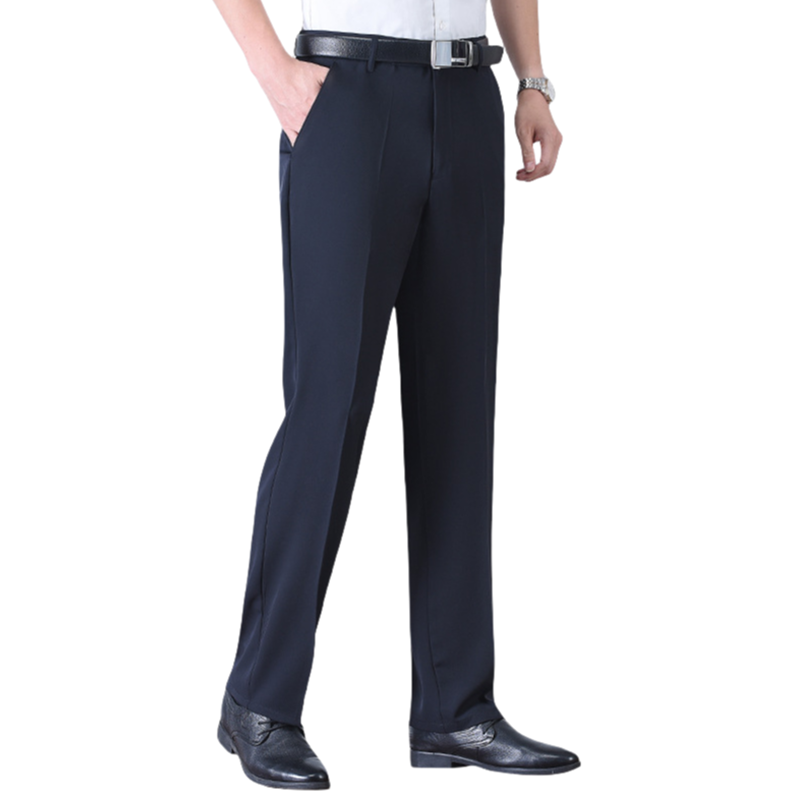 ❄️👖Schnelltrocknende Anzughose aus Eisseide für Herren💨