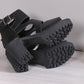 Damen-Sandalen mit Peep-Toe und klobigem Absatz