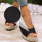 Damen-Sandalen mit Fischmaul und hohem Absatz