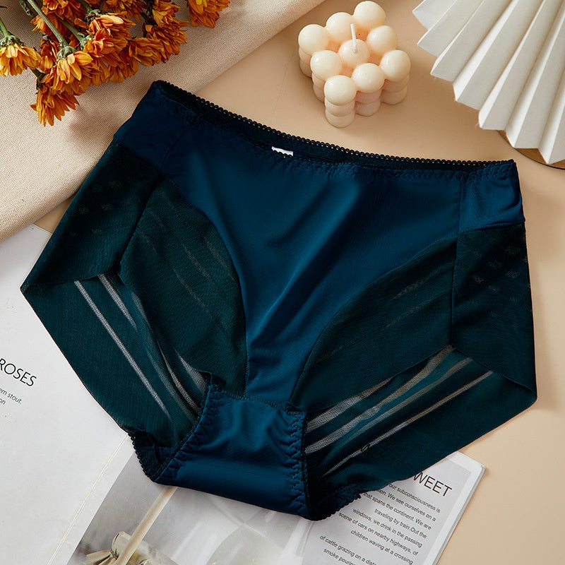 Nahtlose, atmungsaktive Spitzenhöschen für Damen