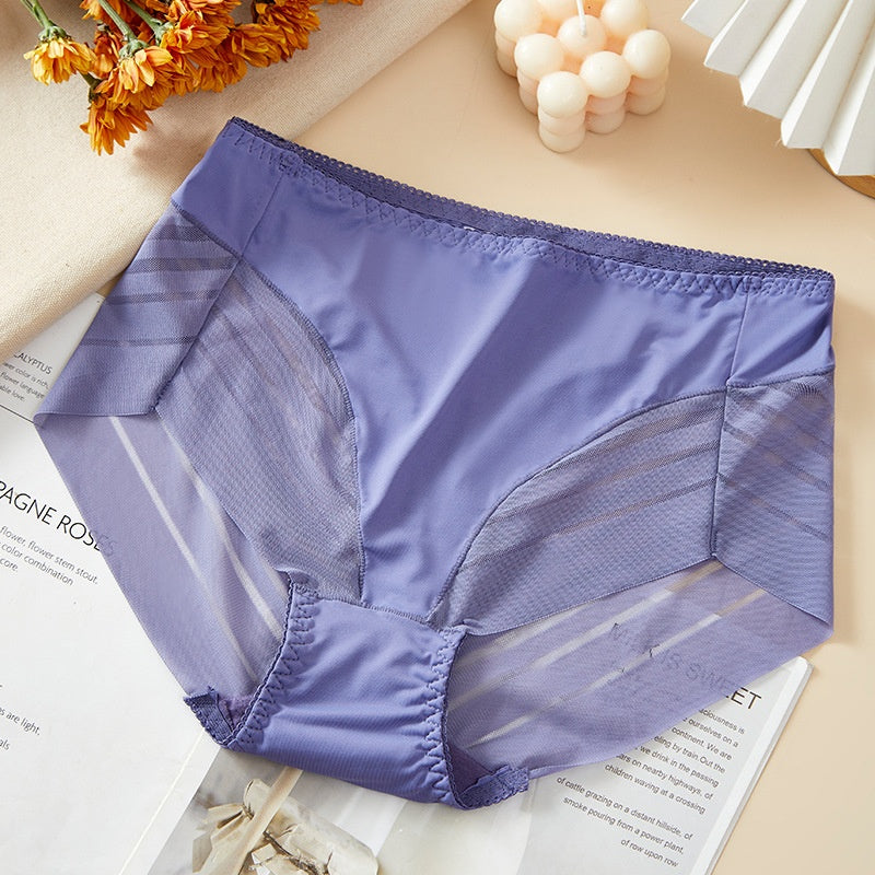 Nahtlose, atmungsaktive Spitzenhöschen für Damen