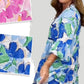 Elegante, lockere Kleider mit V-Ausschnitt und Print für Damen