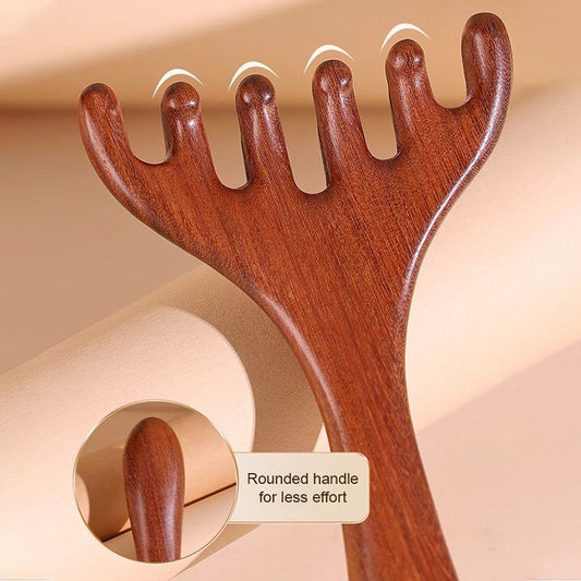 ✨Feiertagsangebot: 3 kaufen und 5 gratis bekommen🔥🙋♀️ Sechs Klauen-Meridian-Massagekamm
