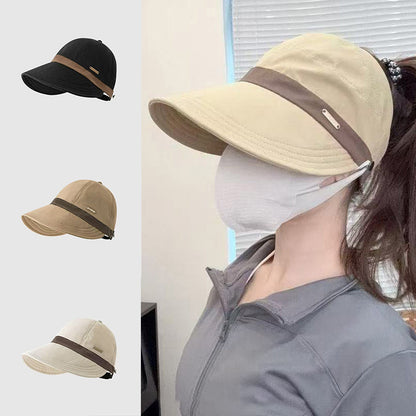 🌸 2025 Heißeste breite Krempe Baseball Sonnenhut