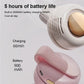 ❄️50% OFF!💨Um 360° drehbarer, tragbarer Mini-Clip-Ventilator