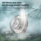 ❄️50% OFF!💨Um 360° drehbarer, tragbarer Mini-Clip-Ventilator