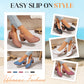 🌼Modische Sandalen mit ausgehöhlten, klobigen High Heels für Damen🏖️