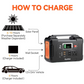 ⏳Zeitlich begrenztes Angebot⚡200W Portable Power Station mit Display❗Nur drei Tage lang erhalten Sie 50% Rabatt auf alle Modelle!💥