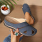👡Lässige Damensandalen mit geschlossener Spitze👡