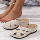 👡Lässige Damensandalen mit geschlossener Spitze👡