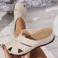 👡Lässige Damensandalen mit geschlossener Spitze👡