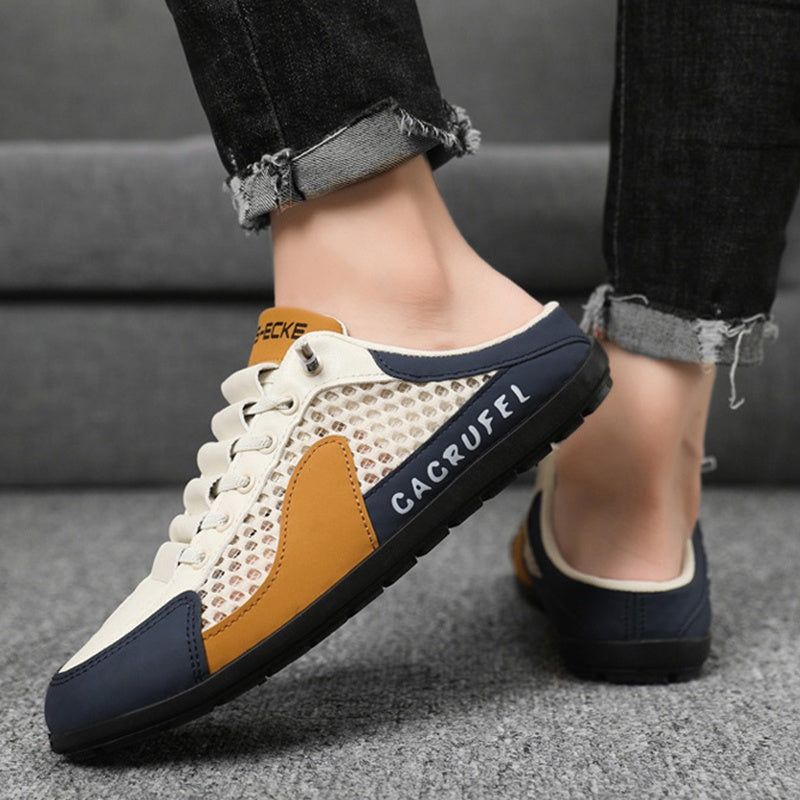 Modische multifunktionale atmungsaktive Slip-On-Schuhe