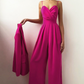 Einfarbiger, taillenverschlankender, gerader Jumpsuit mit Camisole für Damen
