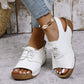 Bequeme und lässige Sandalen mit offener Spitze für Damen
