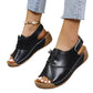Bequeme und lässige Sandalen mit offener Spitze für Damen