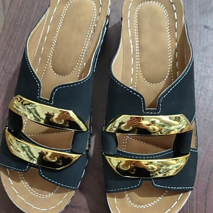 Plateausandalen für Damen
