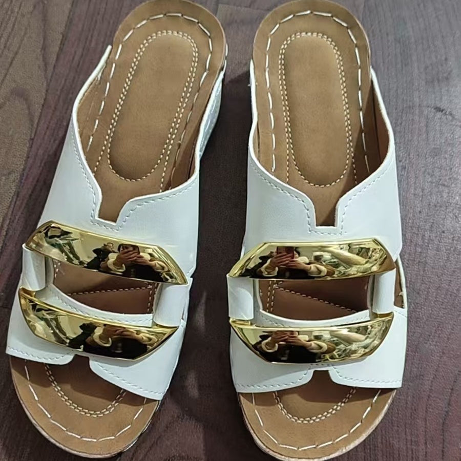 Plateausandalen für Damen