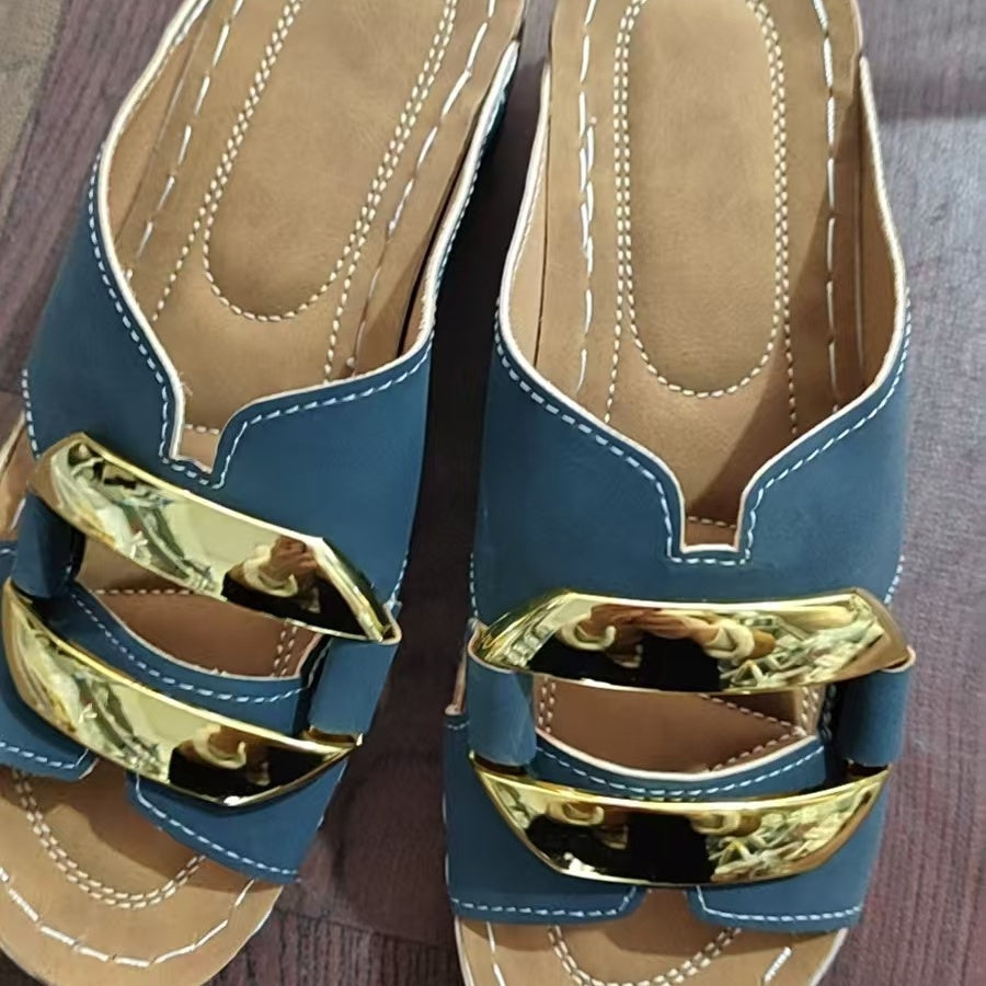 Plateausandalen für Damen