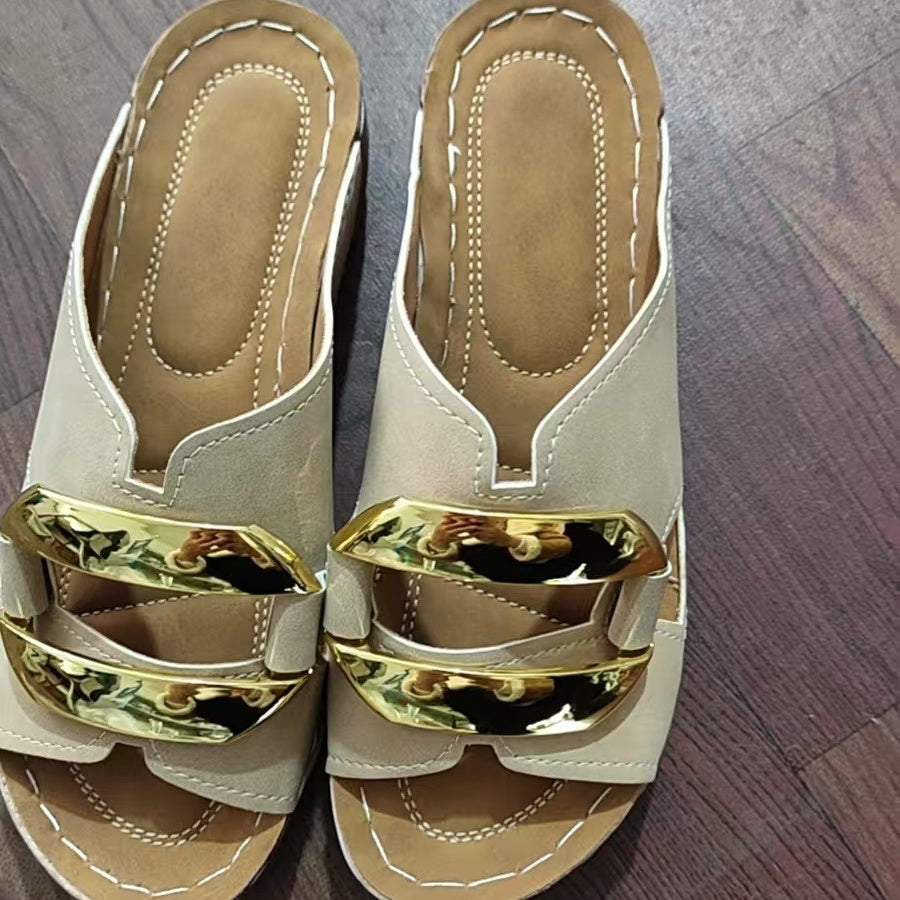 Plateausandalen für Damen