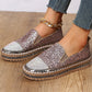 Modische Loafer mit dicker Sohle für Damen