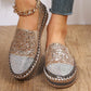 Modische Loafer mit dicker Sohle für Damen