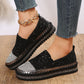 Modische Loafer mit dicker Sohle für Damen